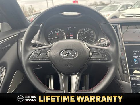 Used 2024 INFINITI Q50 Red Sport 400 image 16