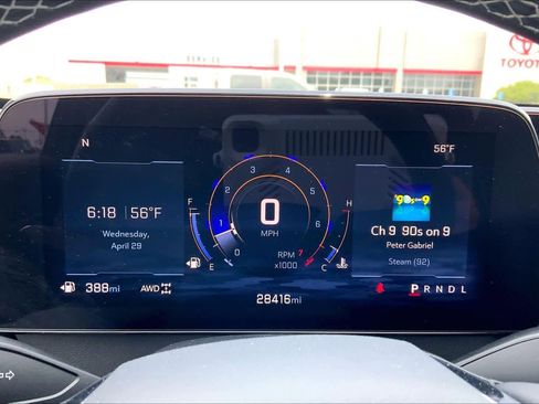 Used 2025 Chevrolet Traverse Z71 AWD/4WD image 26