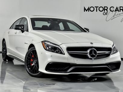 Used 2017 Mercedes-Benz CLS 63 AMG S-Model
