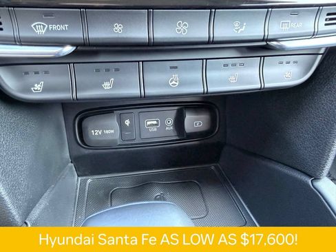 Used 2020 Hyundai Santa Fe Limited FWD image 11