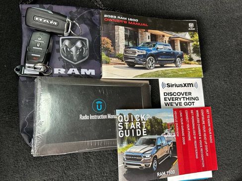 Used 2023 RAM 1500 Big Horn AWD/4WD image 17