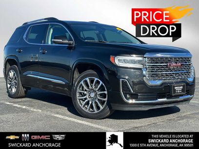 Used 2021 GMC Acadia Denali w/ Denali Technology Package