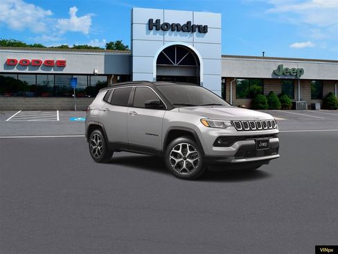 New 2026 Jeep Compass Limited image 11