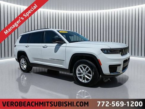 Used 2023 Jeep Grand Cherokee L Laredo RWD image 1