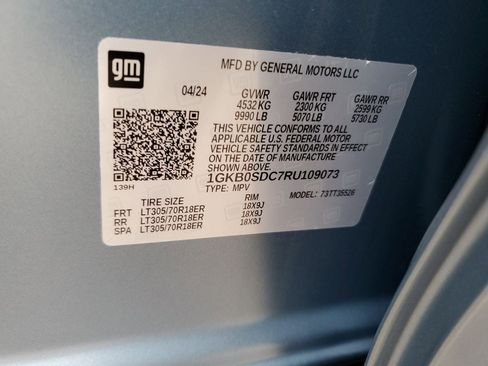 New 2024 GMC Hummer EV 3X w/ Omega Edition image 71