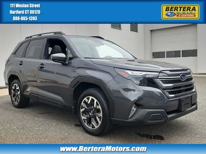 Used 2025 Subaru Forester Premium