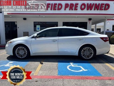 Used 2016 Toyota Avalon Limited FWD image 1
