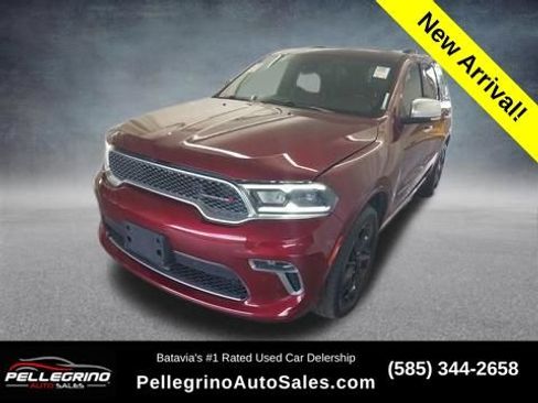 Used 2022 Dodge Durango Citadel AWD/4WD image 1