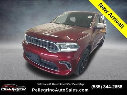 Used 2022 Dodge Durango Citadel