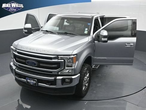 Used 2020 Ford F350 Lariat w/ Lariat Ultimate Package AWD/4WD image 26
