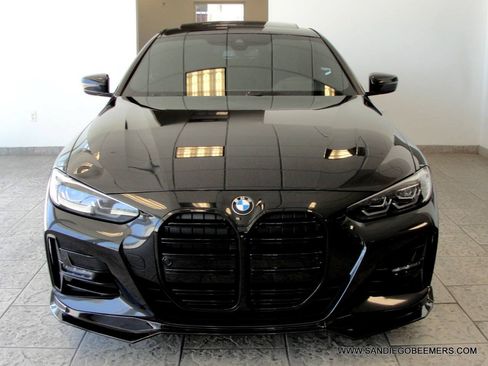 Used 2021 BMW 430i Coupe w/ M Sport Package RWD image 23