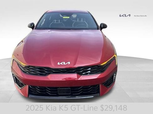Certified 2025 Kia K5 GT-Line AWD/4WD image 3