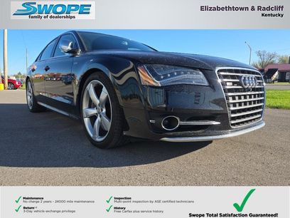 Used 2014 Audi S8