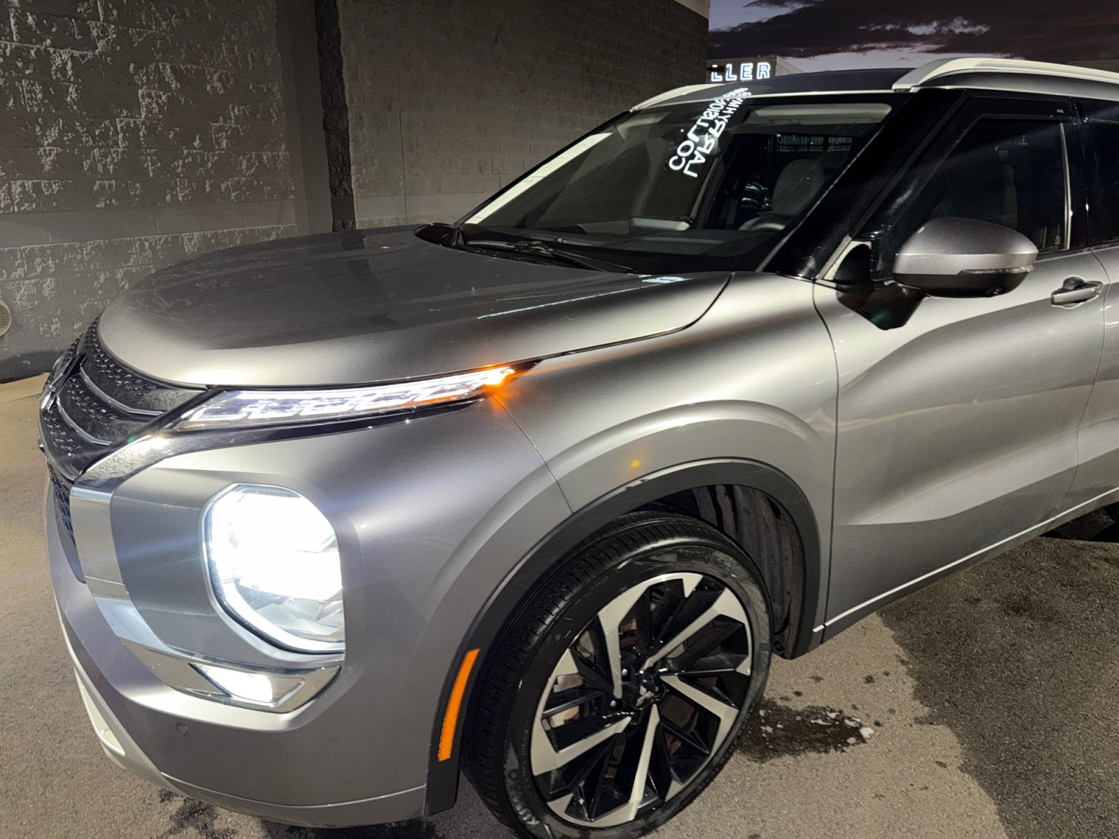 Used 2022 Mitsubishi Outlander SEL FWD image 10