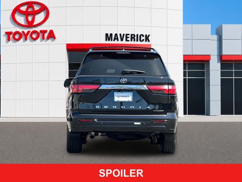 New 2026 Toyota Sequoia 1794 Edition w/ TRD Off-Road Package AWD/4WD image 4