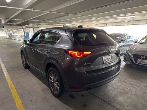 Used 2019 MAZDA CX-5 Grand Touring w/ GT Premium Package FWD image 3