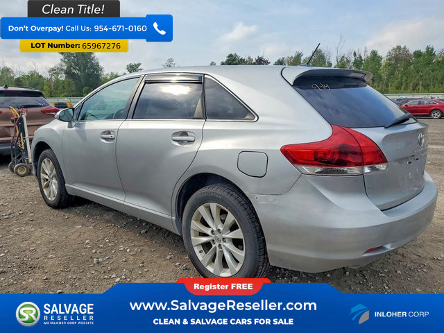 Used 2015 Toyota Venza LE AWD/4WD image 3