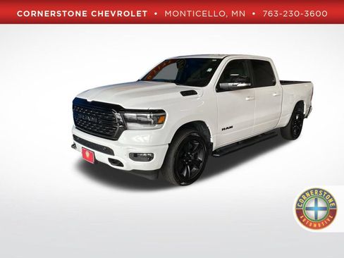 Used 2022 RAM 1500 Big Horn AWD/4WD image 1