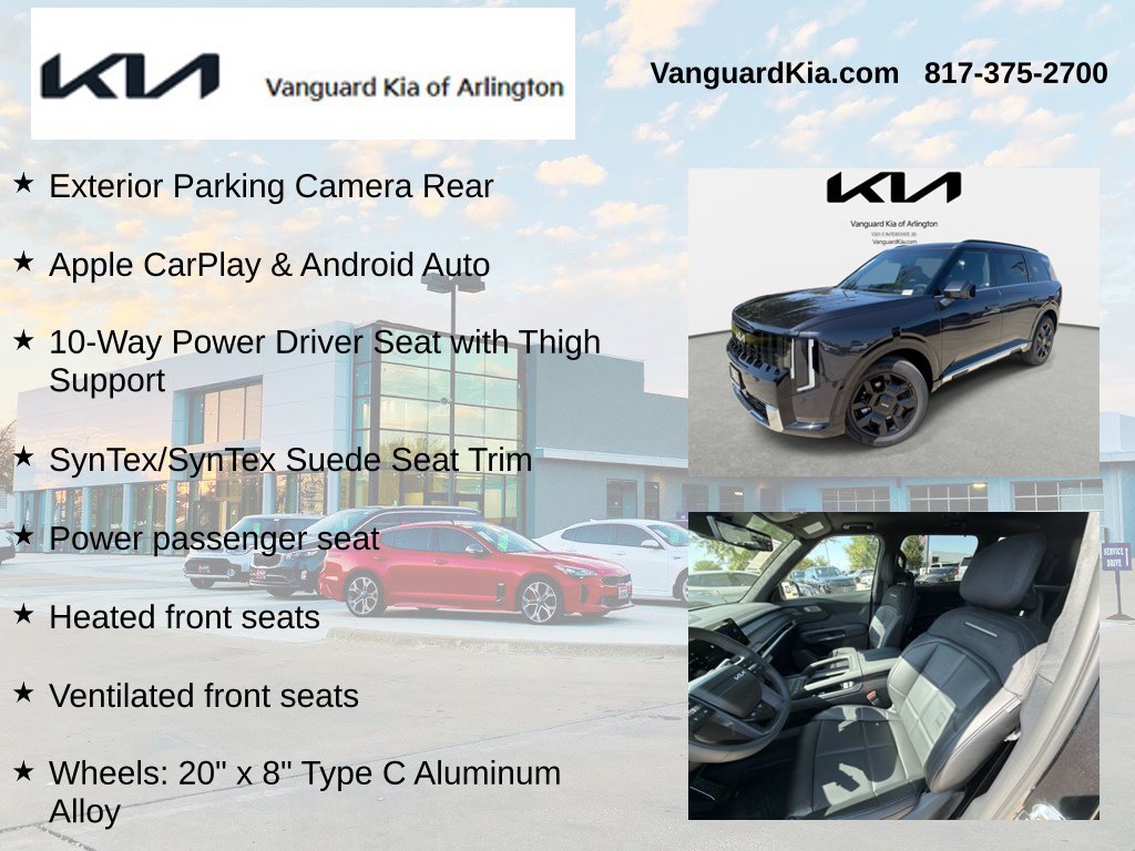 New 2027 Kia Telluride SX Prestige AWD/4WD image 12