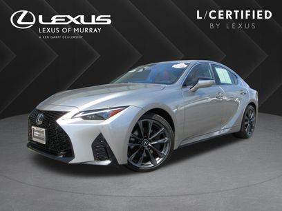 Used 2023 Lexus IS 350 F Sport
