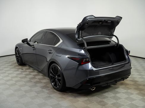 Used 2021 Lexus IS 350 F Sport w/ Accessory Package AWD/4WD image 28