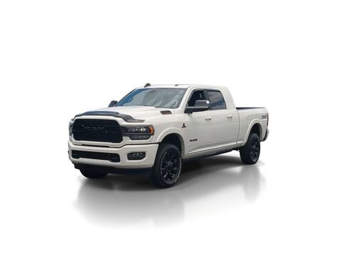 Used 2022 RAM 2500 Limited w/ Night Edition AWD/4WD image 4