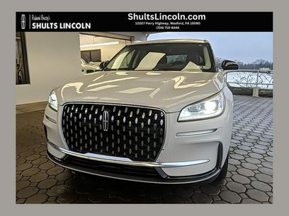 Certified 2023 Lincoln Corsair Reserve