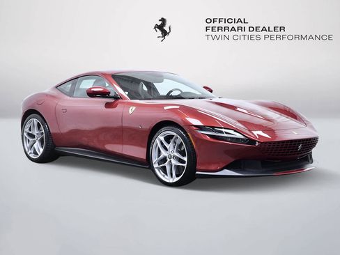 Certified 2021 Ferrari Roma RWD image 8
