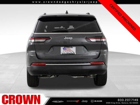 Certified 2025 Jeep Grand Cherokee L Laredo image 6