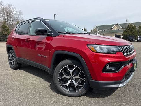 New 2026 Jeep Compass Limited image 1