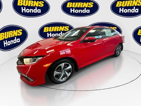 Certified 2020 Honda Civic LX image 1