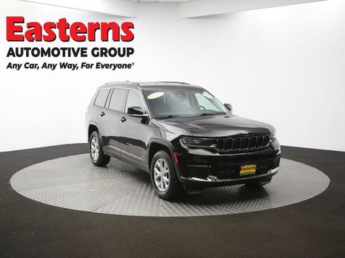 Used 2021 Jeep Grand Cherokee L Limited image 50