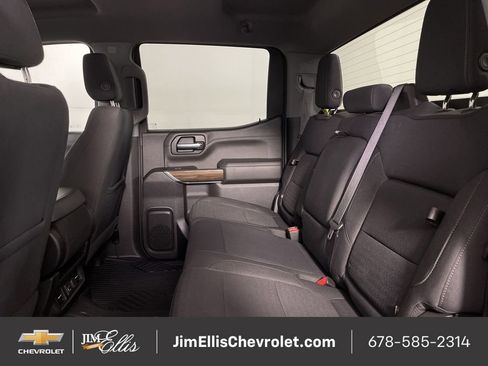 Certified 2021 Chevrolet Silverado 1500 RST w/ LPO, Blackout Package image 24