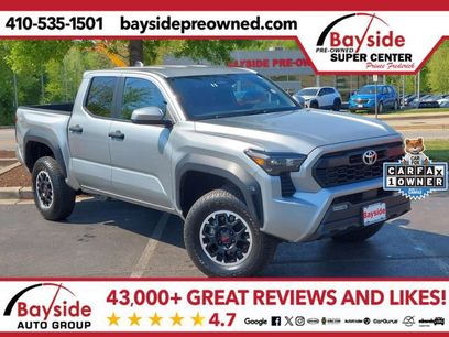 Certified 2024 Toyota Tacoma TRD Off-Road