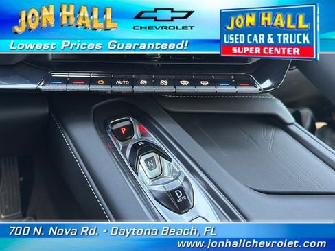 Used 2026 Chevrolet Corvette Stingray Premium Conv w/ Z51 Performance Package RWD image 25