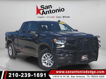 Used 2022 Chevrolet Silverado 1500 RST w/ Convenience Package II