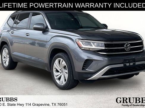 Used 2022 Volkswagen Atlas SE image 1