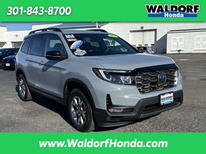 Certified 2023 Honda Passport TrailSport