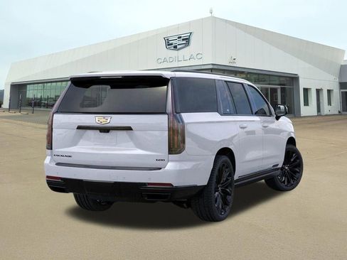 New 2026 Cadillac Escalade ESV Platinum Sport w/ LPO, ONYX Package image 4