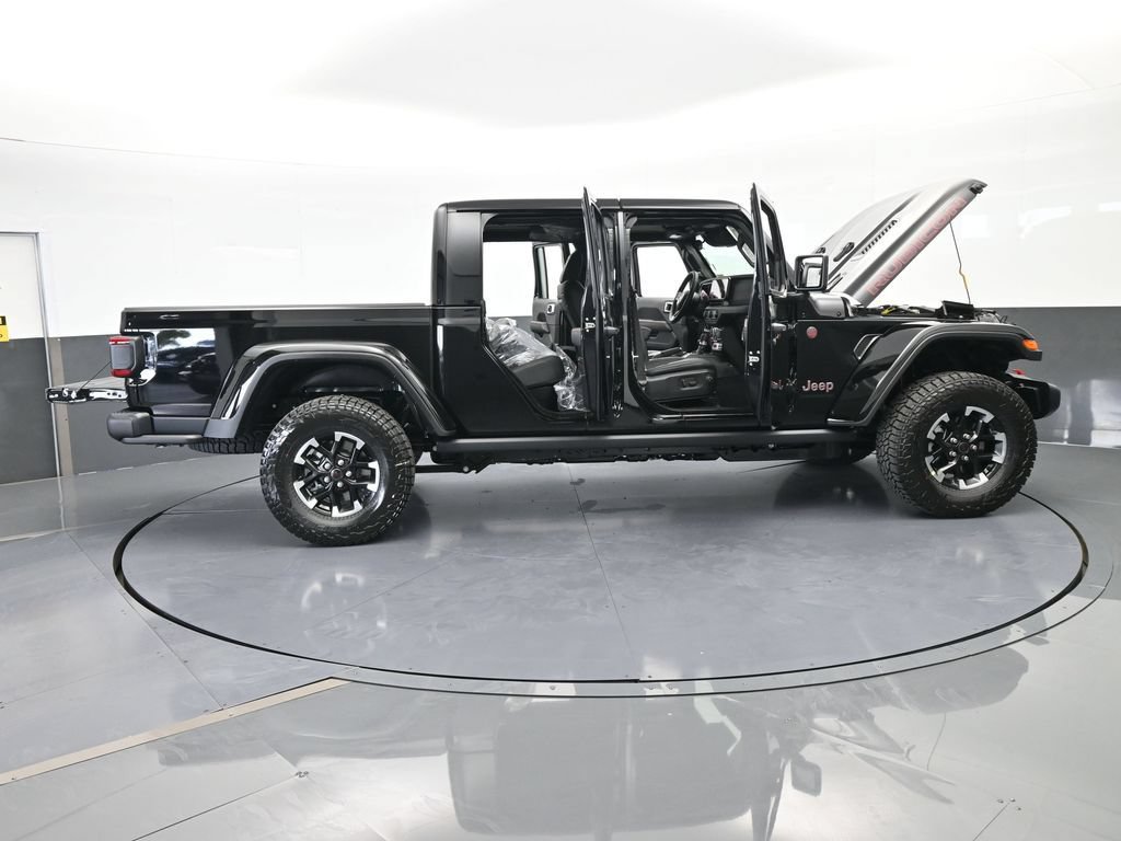 New 2026 Jeep Gladiator Rubicon w/ Steel Power Dome Hood Package AWD/4WD image 68