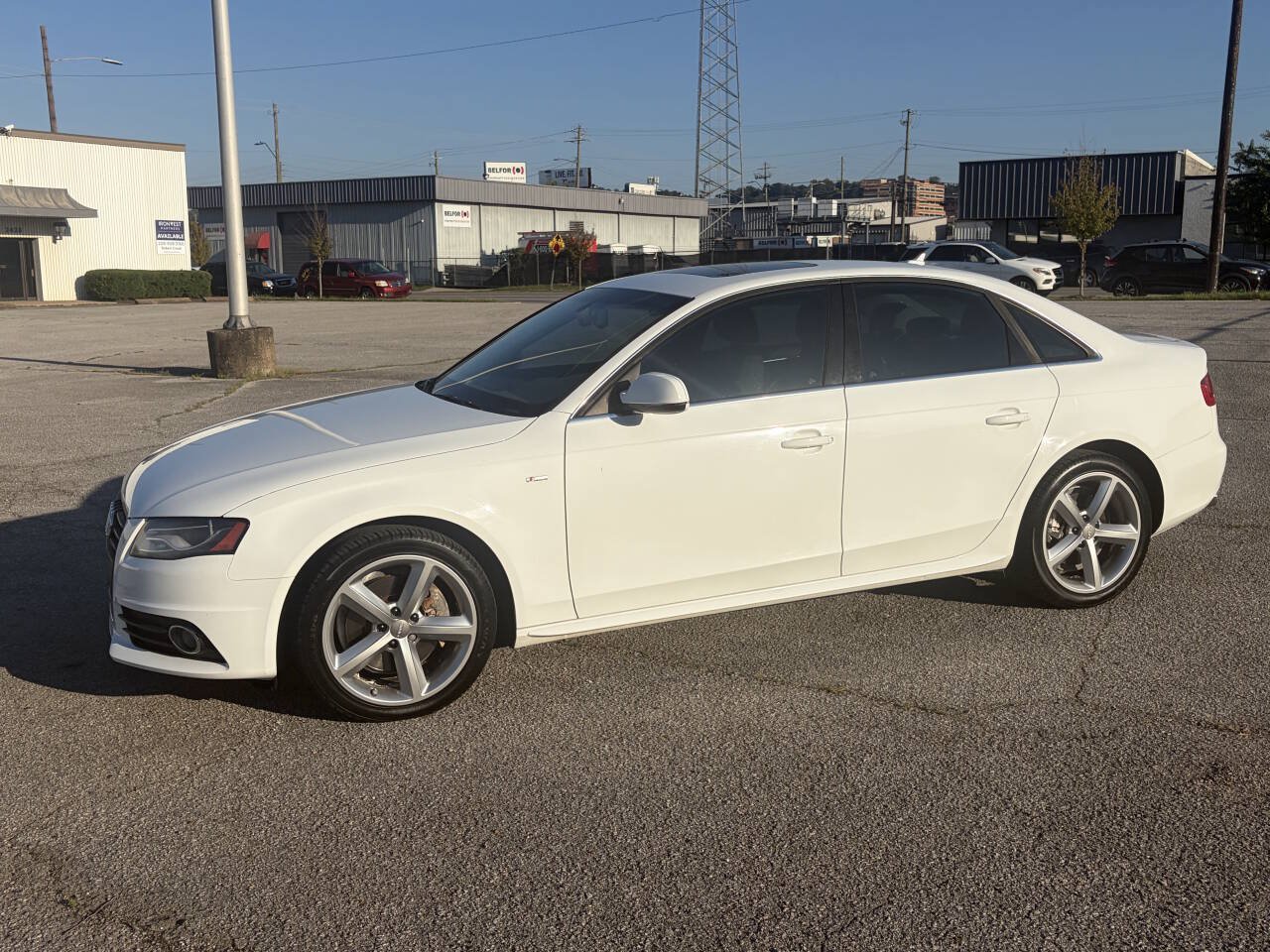 Used 2012 Audi A4 2.0T Premium Plus AWD/4WD image 1
