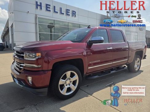 Used 2016 Chevrolet Silverado 1500 LTZ Z71 w/ LTZ Plus Package AWD/4WD image 1