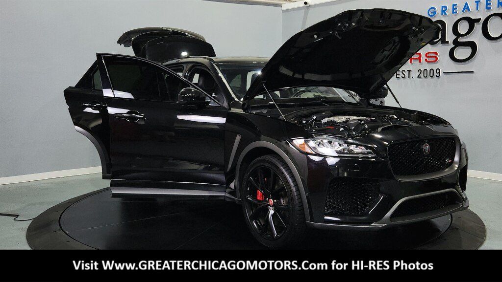 Used 2020 Jaguar F-PACE SVR AWD/4WD image 15