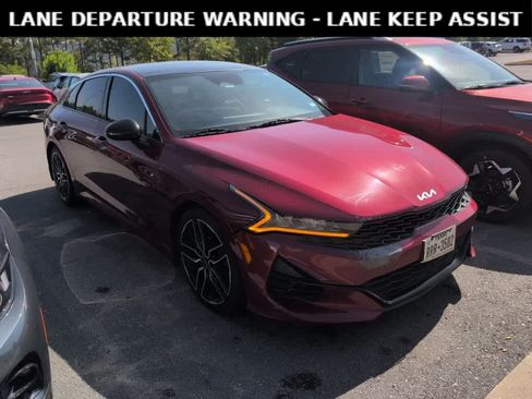 Used 2022 Kia K5 GT FWD image 2