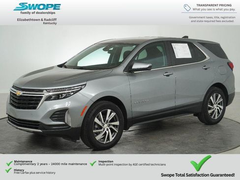 Used 2024 Chevrolet Equinox LT w/ LPO, Floor Liner Package FWD image 8