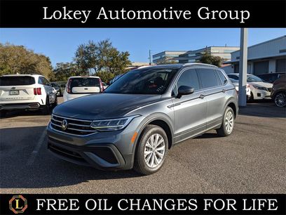 Certified 2022 Volkswagen Tiguan SE