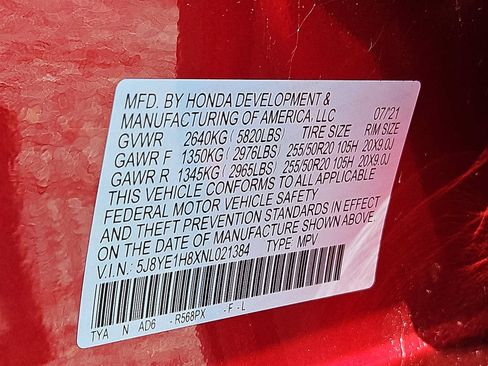Certified 2022 Acura MDX SH-AWD w/ Advance Package image 29