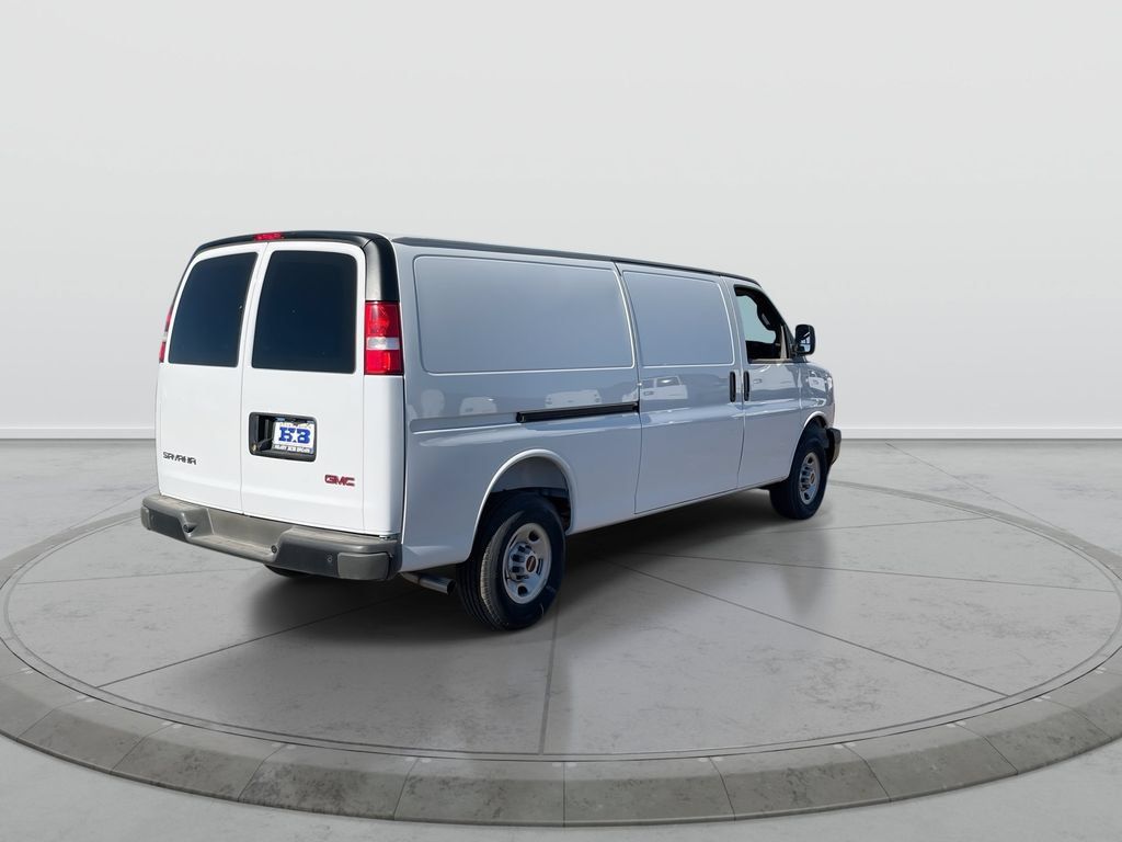 New 2025 GMC Savana 2500 Extended w/ Driver Convenience Package RWD image 8