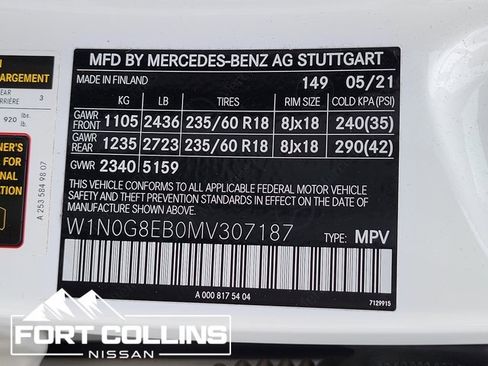 Used 2021 Mercedes-Benz GLC 300 GLC 300 image 22