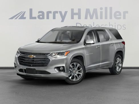Used 2019 Chevrolet Traverse Premier image 4